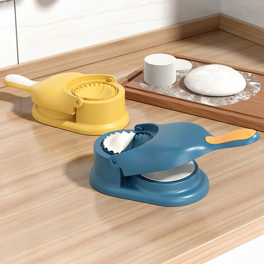 2 in 1 Dumpling Maker - Dumpling Wrapper Tool Labor-saving Baking For Home Kitchen Gadgets